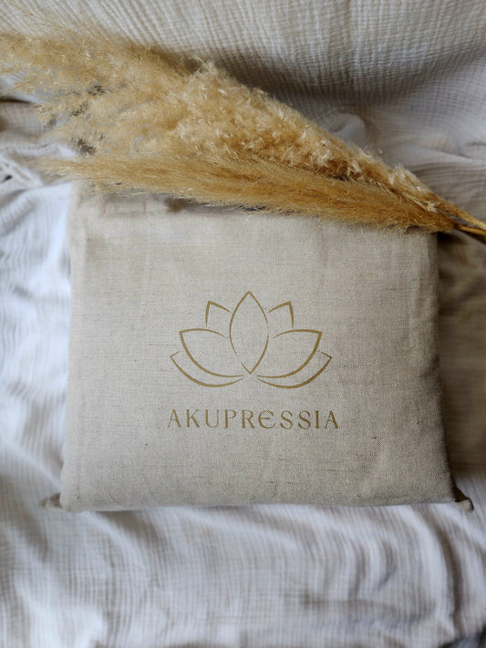 Set Tapis & Coussin d’Acupression Naturels – Akupressia