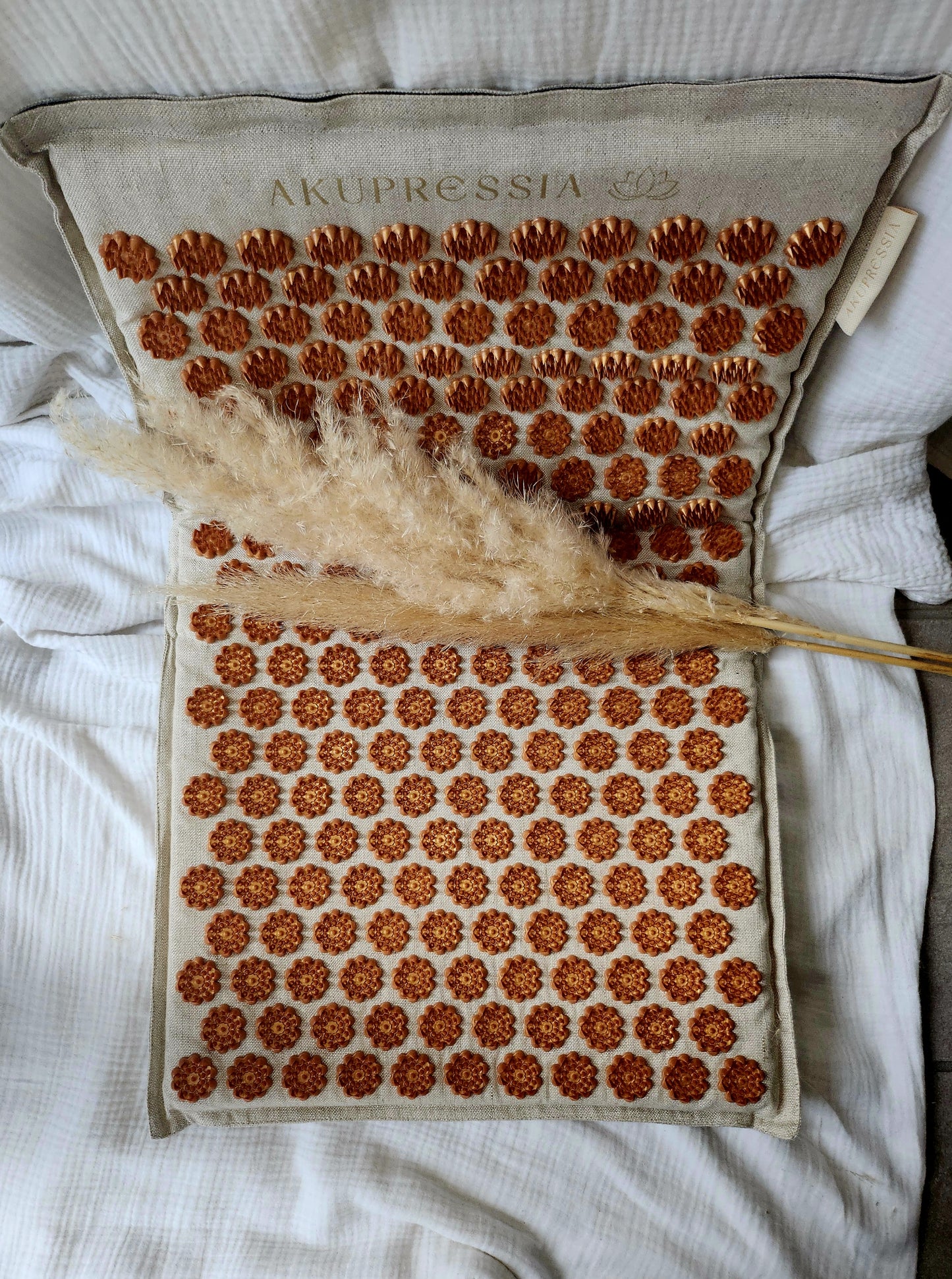 Set Tapis & Coussin d’Acupression Naturels – Akupressia