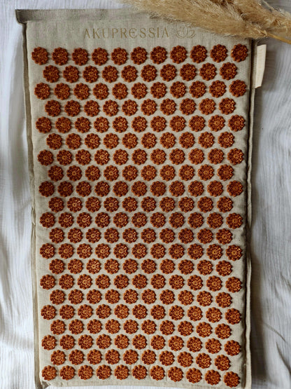 Set Tapis & Coussin d’Acupression Naturels – Akupressia
