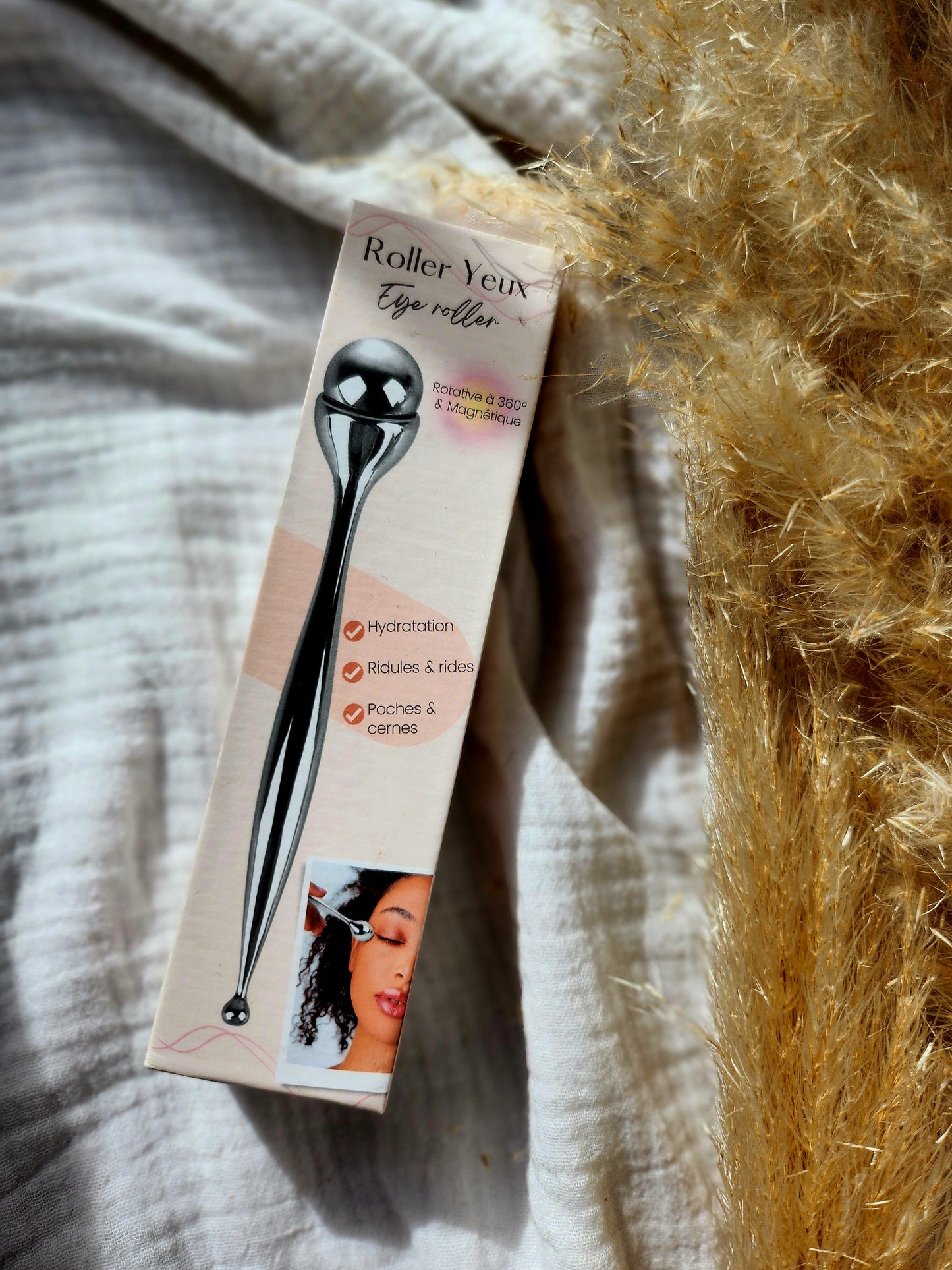 Stylo de massage facial & acupression – Akupressia