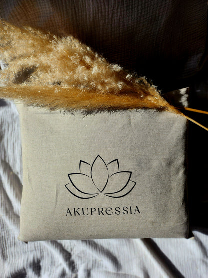 Set Tapis & Coussin d’Acupression Naturels – Akupressia