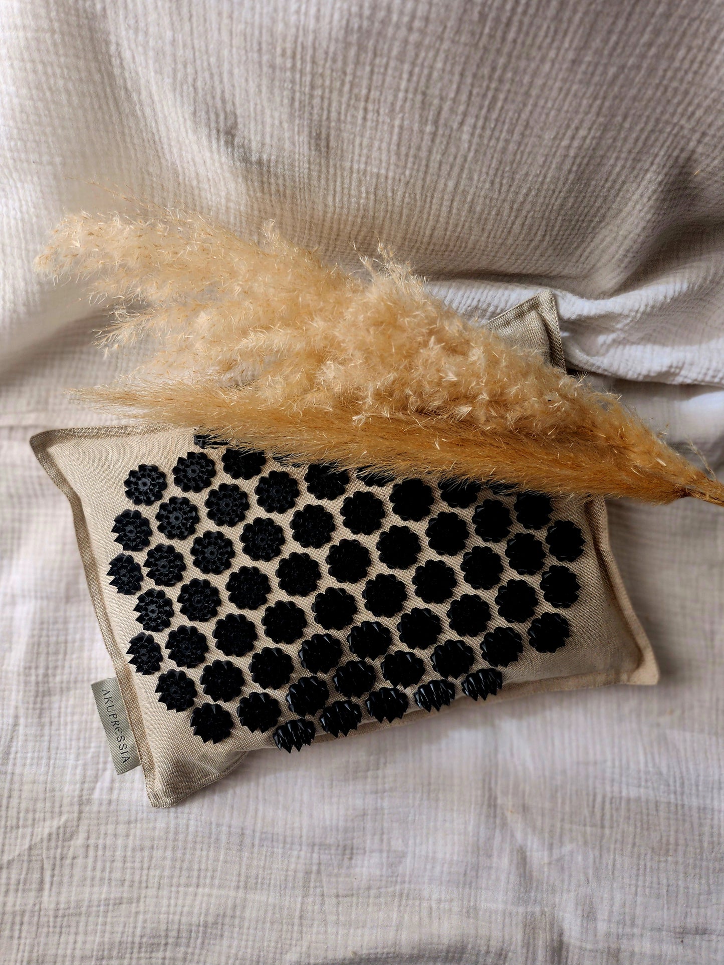 Set Tapis & Coussin d’Acupression Naturels – Akupressia