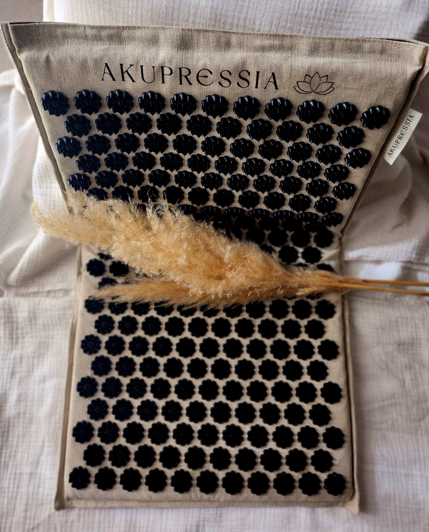 Set Tapis & Coussin d’Acupression Naturels – Akupressia