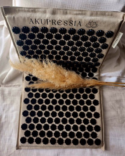Set Tapis & Coussin d’Acupression Naturels – Akupressia