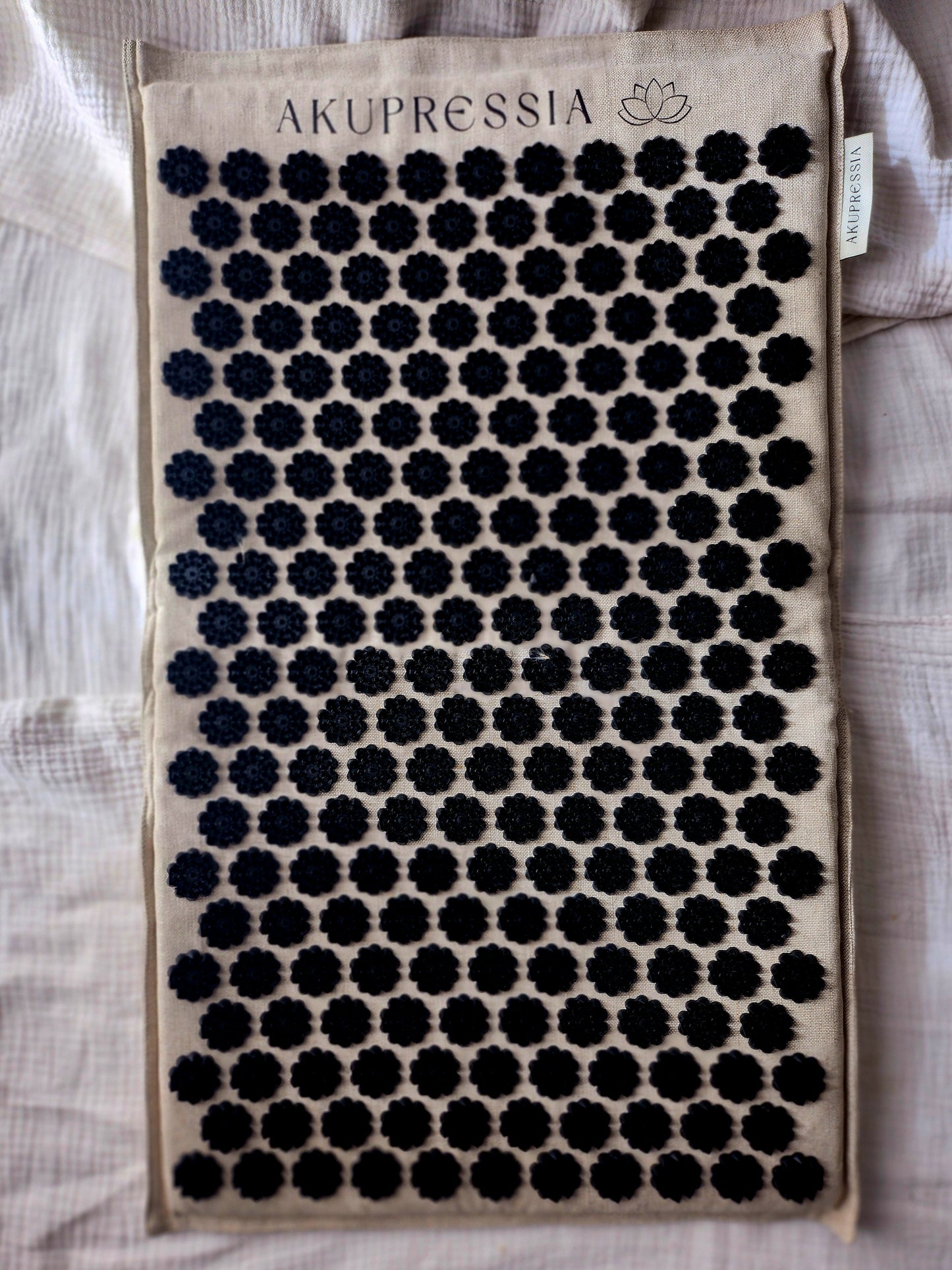 Set Tapis & Coussin d’Acupression Naturels – Akupressia