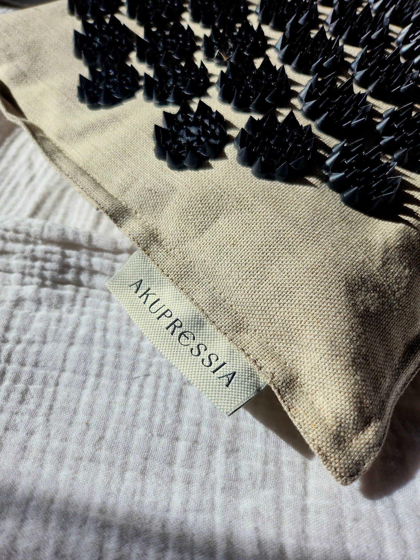 Set Tapis & Coussin d’Acupression Naturels – Akupressia