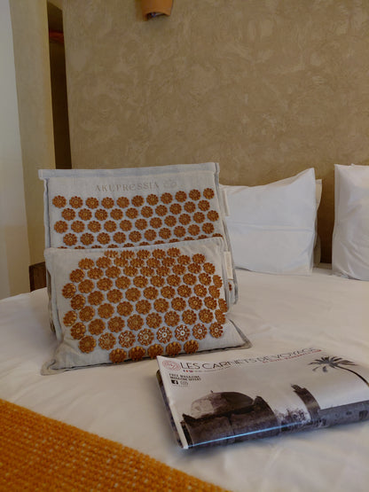 Set tapis & coussin d'acupression