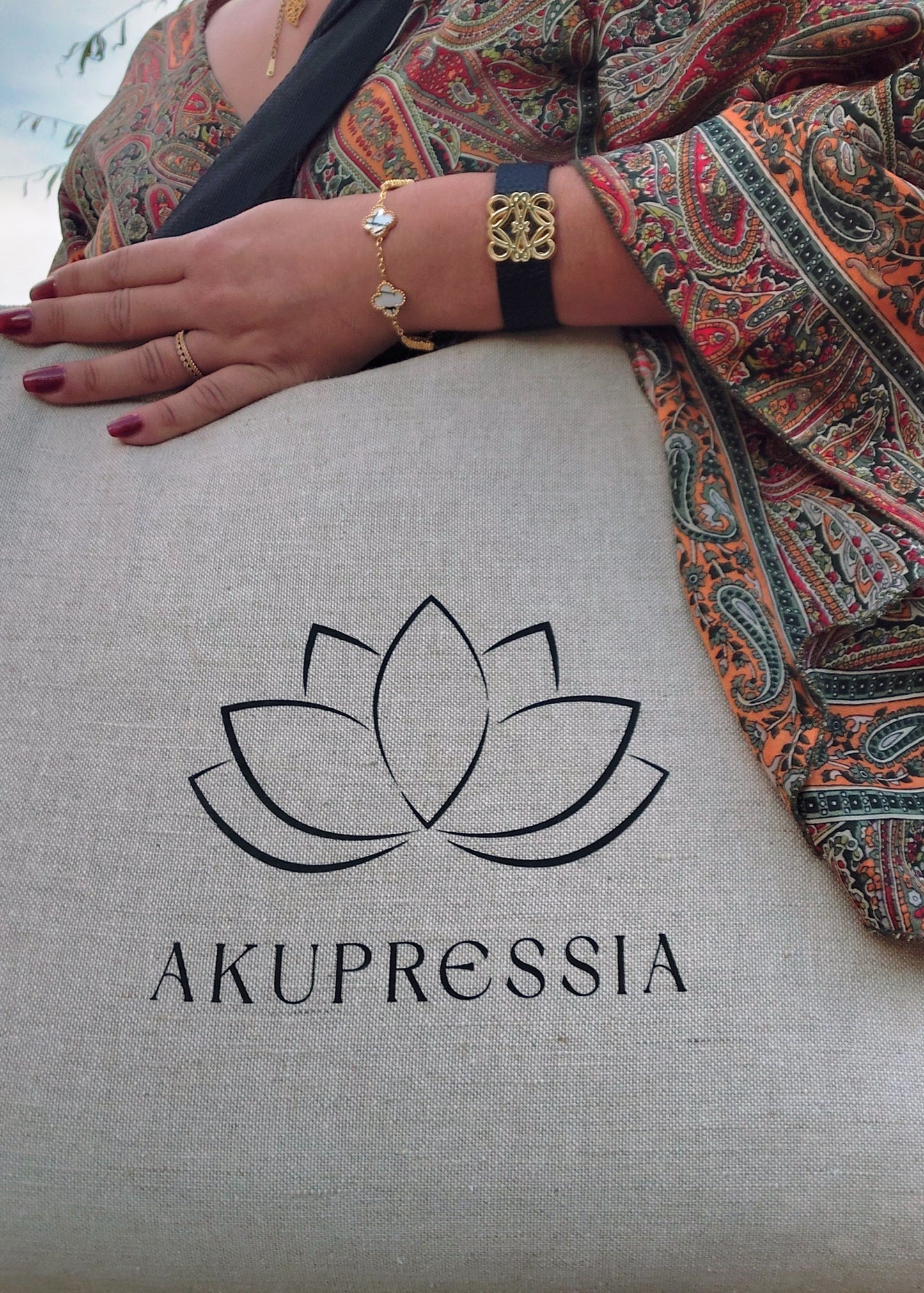 Set tapis & coussin d'acupression