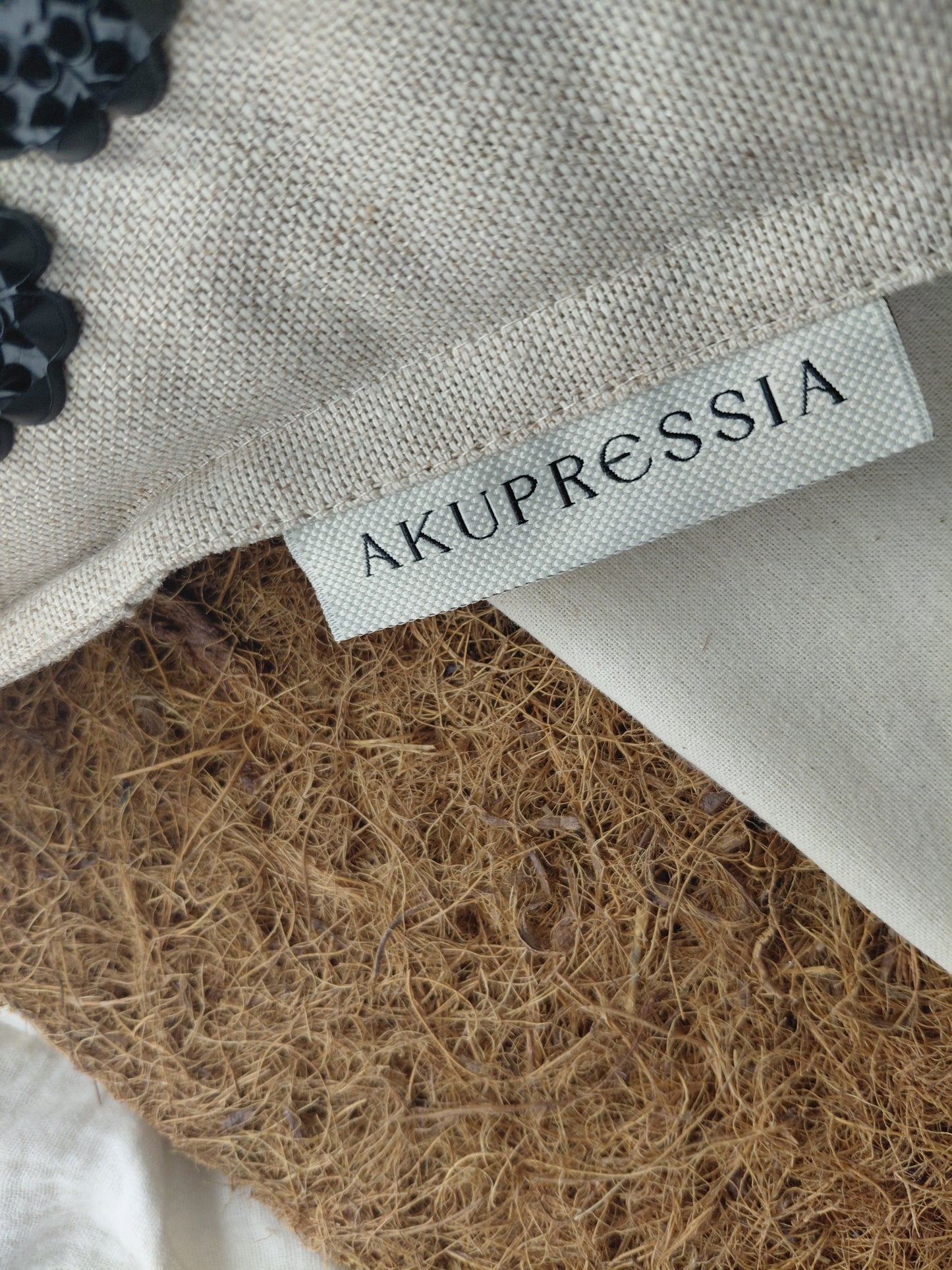 Set tapis & coussin d'acupression
