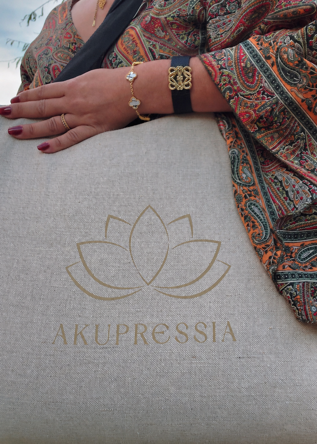 Set tapis & coussin d'acupression