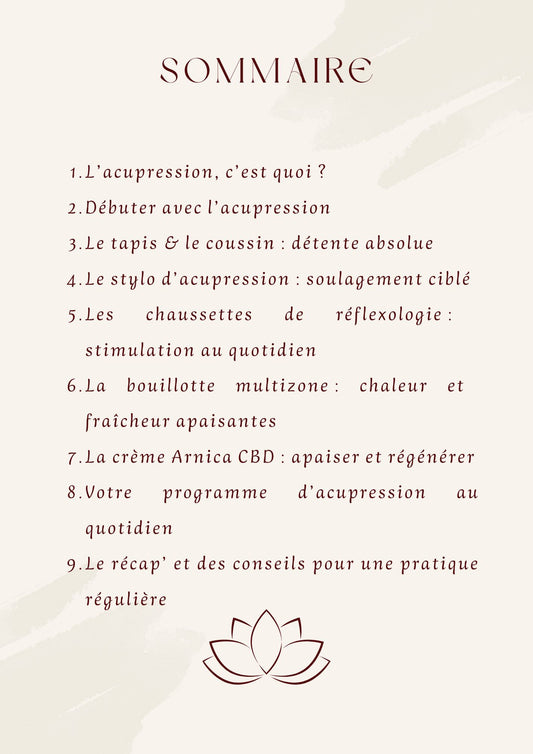 Guide pratique d’Acupression & Bien-être quotidien – Akupressia